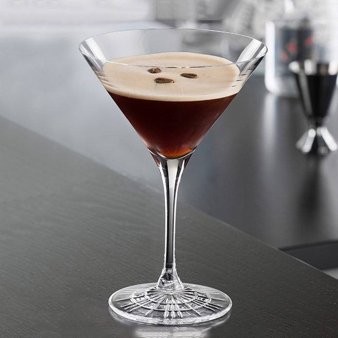 Signature Drinks Lines Cocktail Glasses 220ml, Set of 2 - Image 6