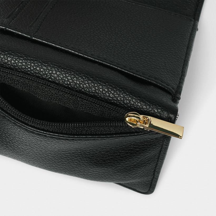Signature Purse - Black - Image 5