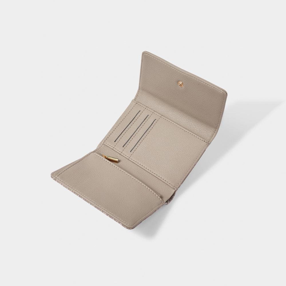 Signature Purse - Taupe - Image 3