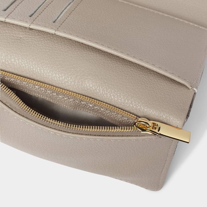 Signature Purse - Taupe - Image 4