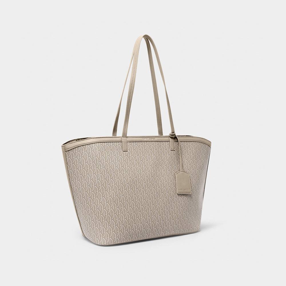 Signature Tote Bag - Taupe - Image 3