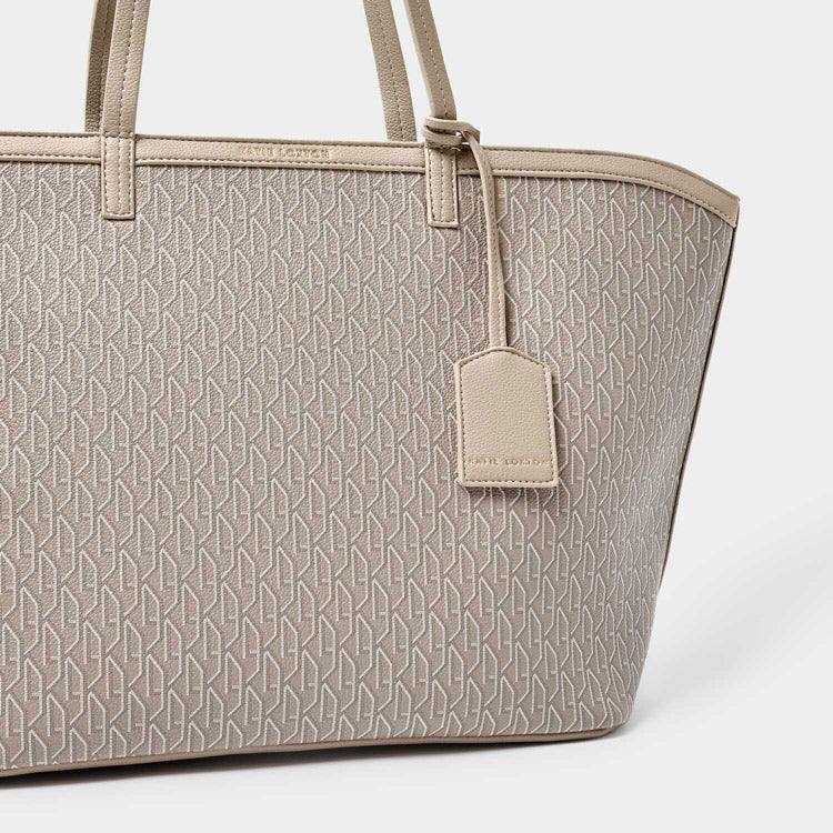 Signature Tote Bag - Taupe - Image 5