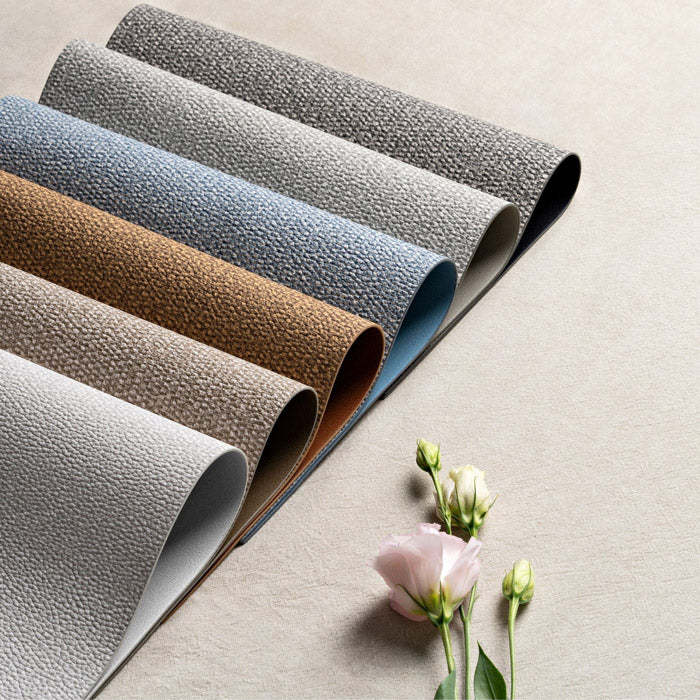 Silkstone Reversible Mats, Set of 6 - Mocha - Image 9