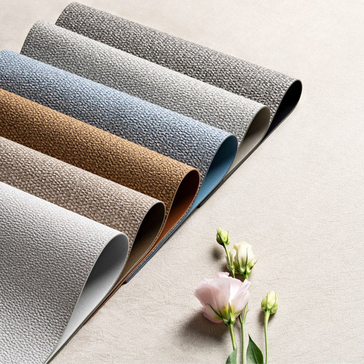Silkstone Reversible Mats, Set of 6 - Taupe - Image 8