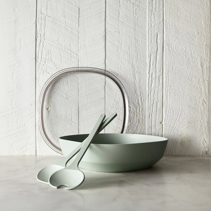 Silueta Serving Bowl with Lid 4L - Nordic Sage - Image 10