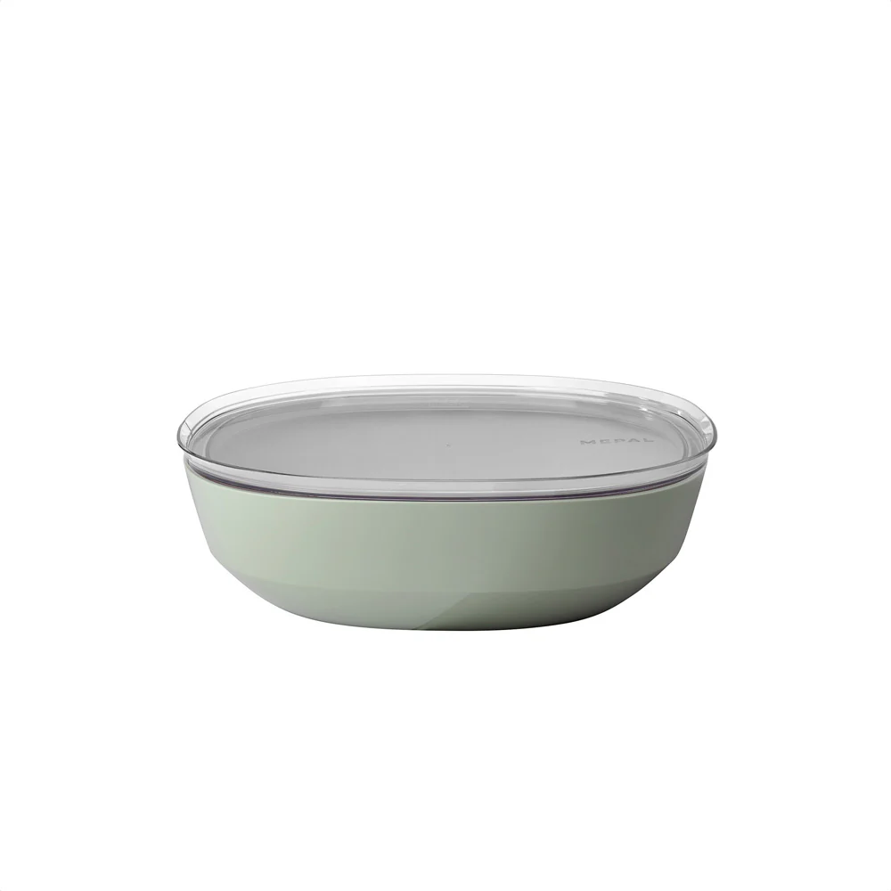 Silueta Serving Bowl with Lid 4L - Nordic Sage - Image 3