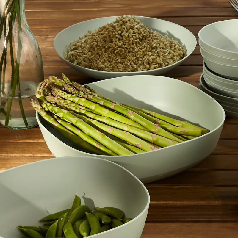 Silueta Serving Bowl with Lid 4L - Nordic Sage - Image 4