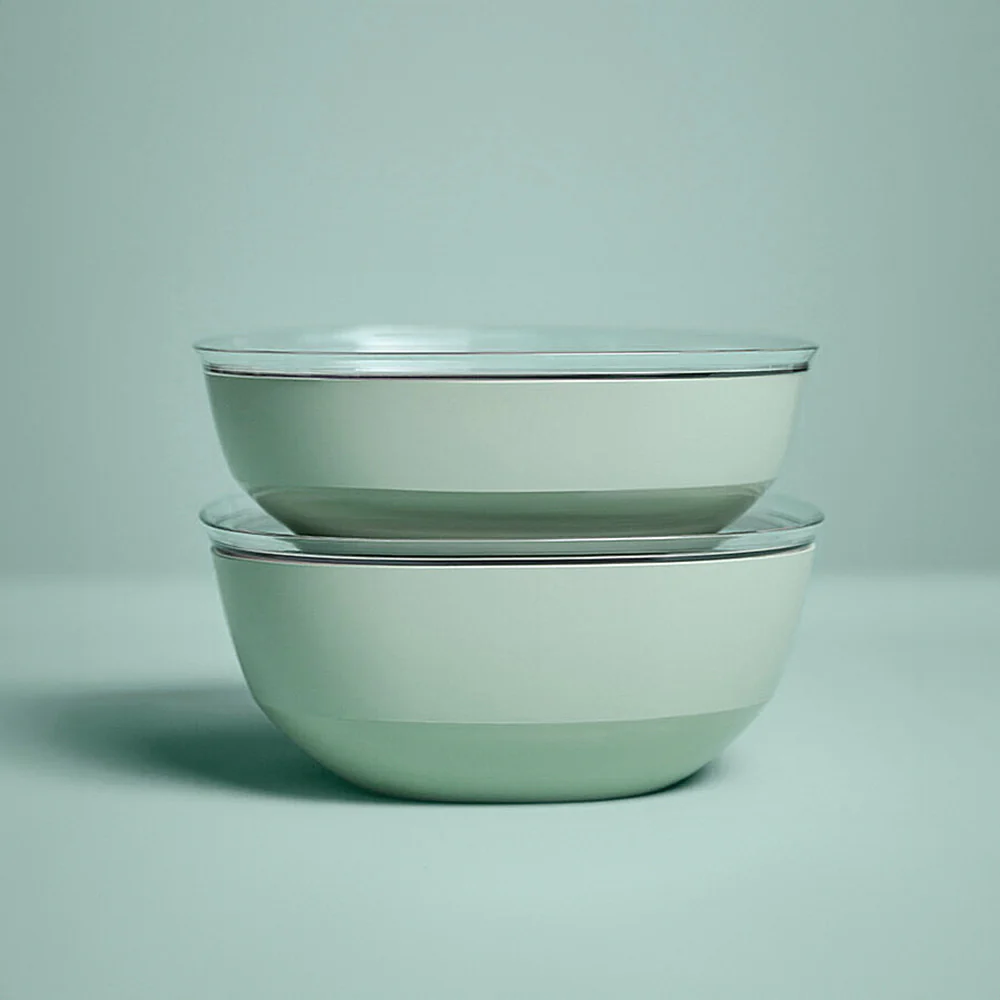 Silueta Serving Bowl with Lid 4L - Nordic Sage - Image 8