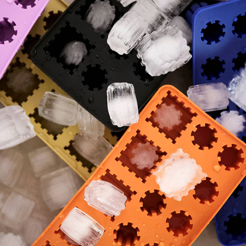 Singles Ice Cube Tray - Apricot - Image 7