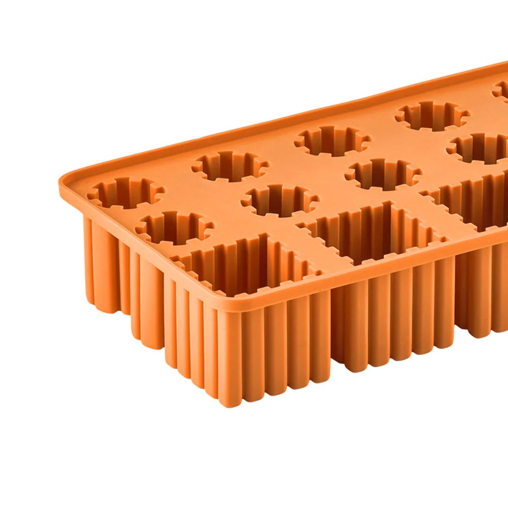 Singles Ice Cube Tray - Apricot - Image 8