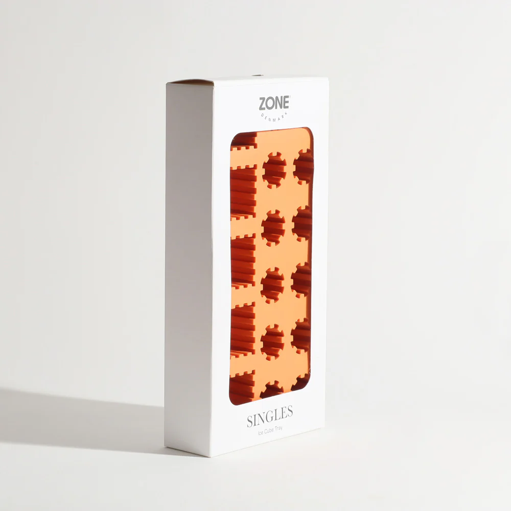Singles Ice Cube Tray - Apricot - Image 9