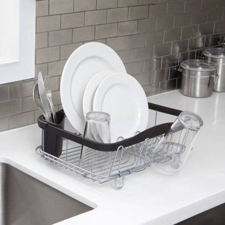 Sinkin Multi-Use Dish Rack - Black - Image 3