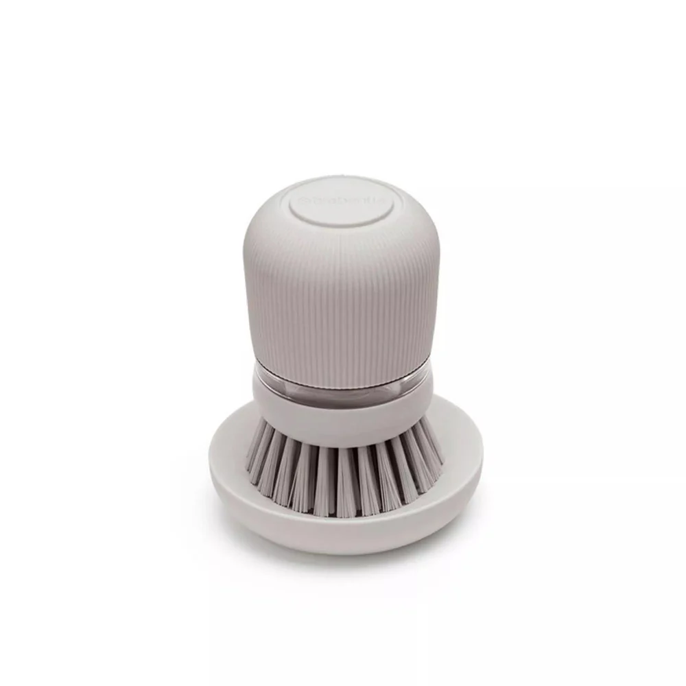 SinkSide Soap Dispensing Dish Brush - Mid Grey - Image 5