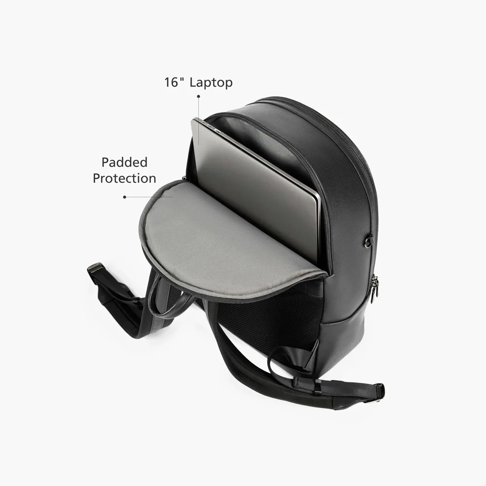 Skyler Trendsetter Backpack Plus 21L - Black - Image 9