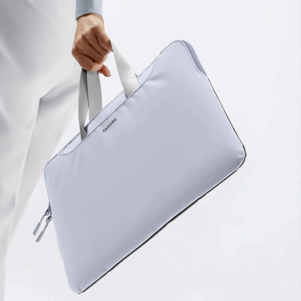 Slim A21 Laptop Handbag - Blue 13 to 14 inches - Image 12