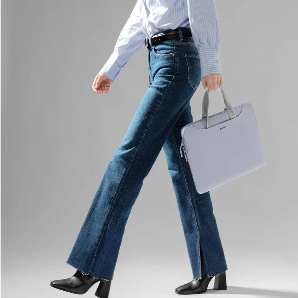 Slim A21 Laptop Handbag - Blue 13 to 14 inches - Image 13