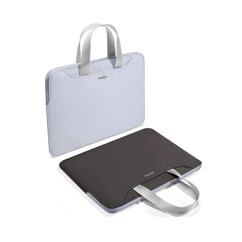 Slim A21 Laptop Handbag - Blue 13 to 14 inches - Image 5