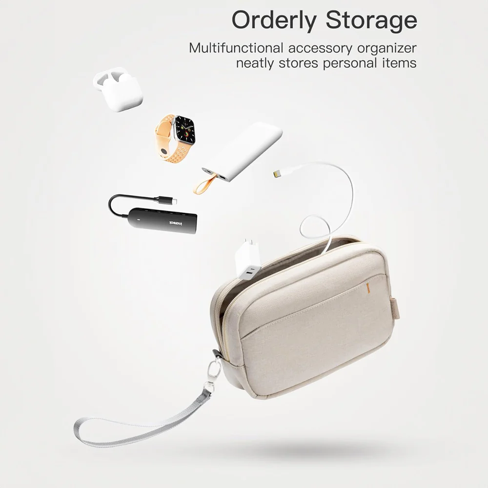Slim Cable Organizer - Beige - Image 4