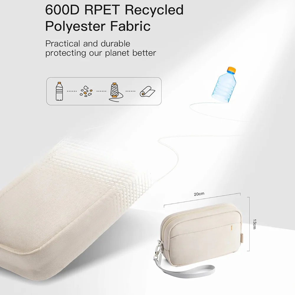 Slim Cable Organizer - Beige - Image 6