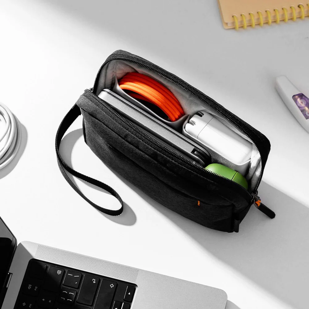Slim Cable Organizer - Black