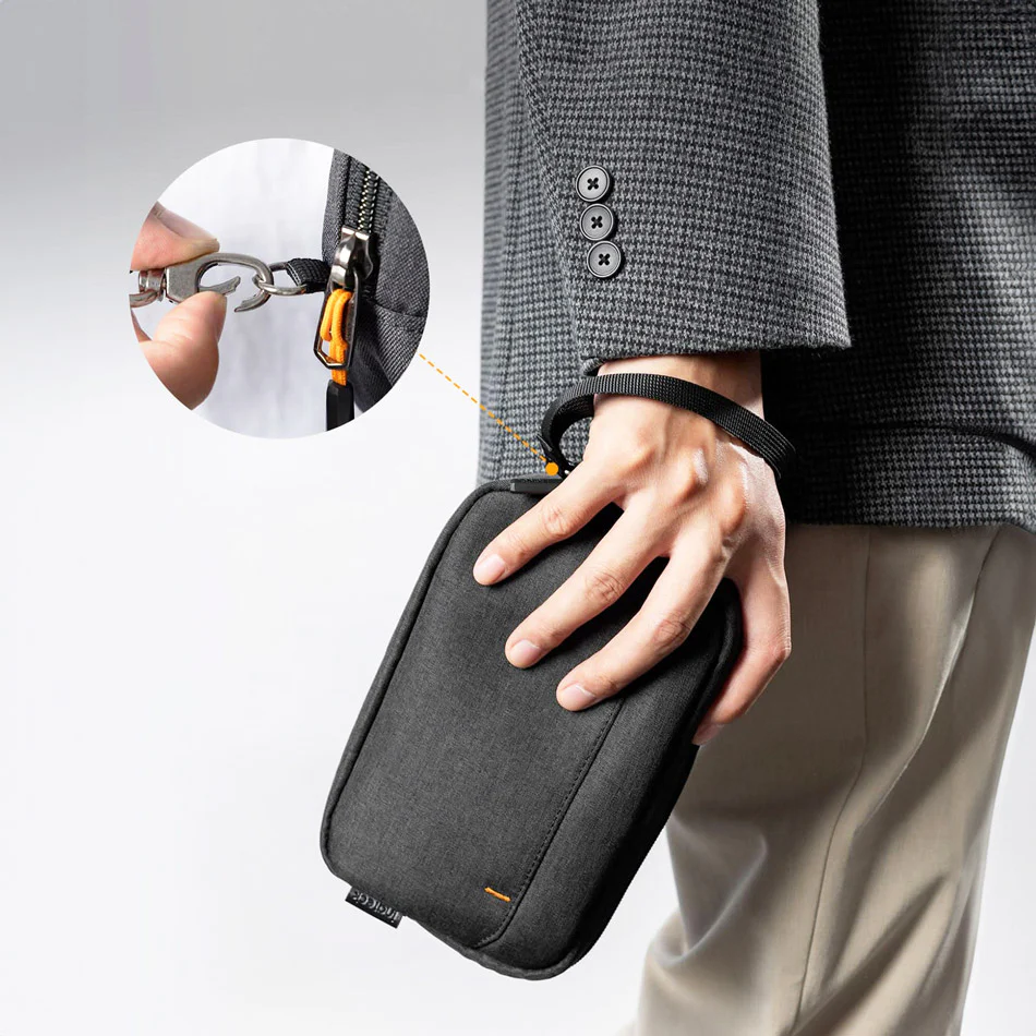 Slim Cable Organizer - Black - Image 2