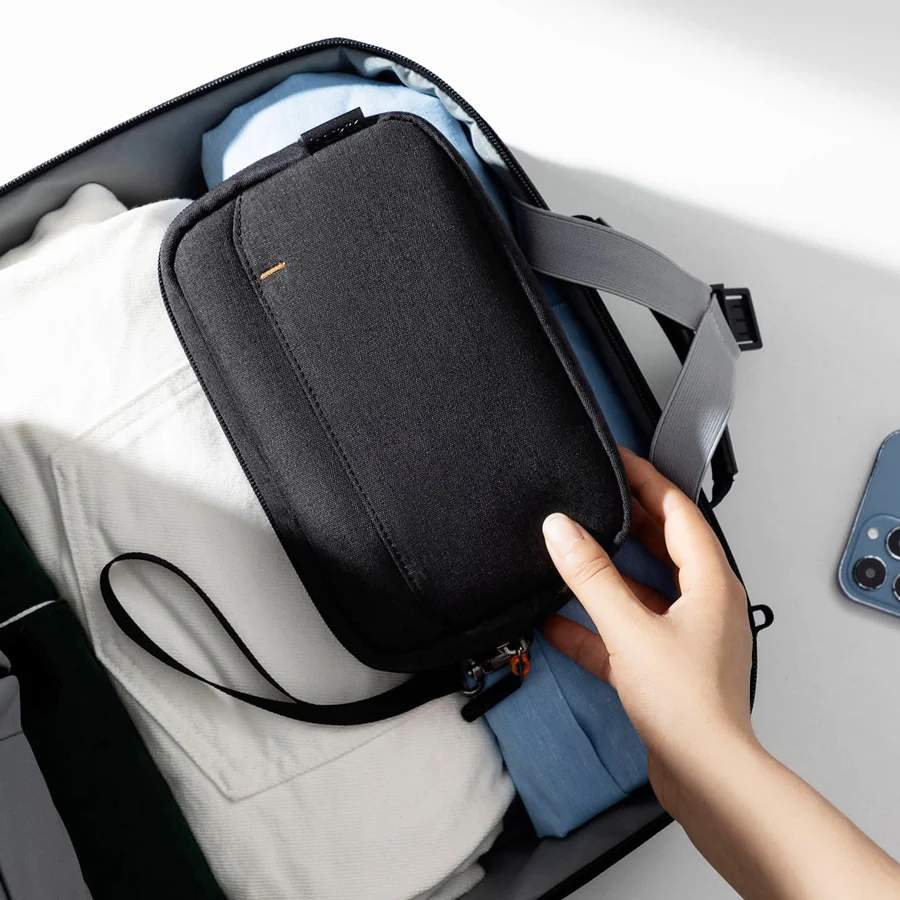 Slim Cable Organizer - Black - Image 4