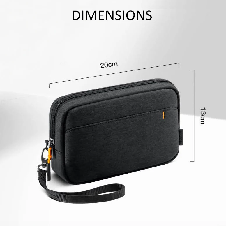 Slim Cable Organizer - Black - Image 6