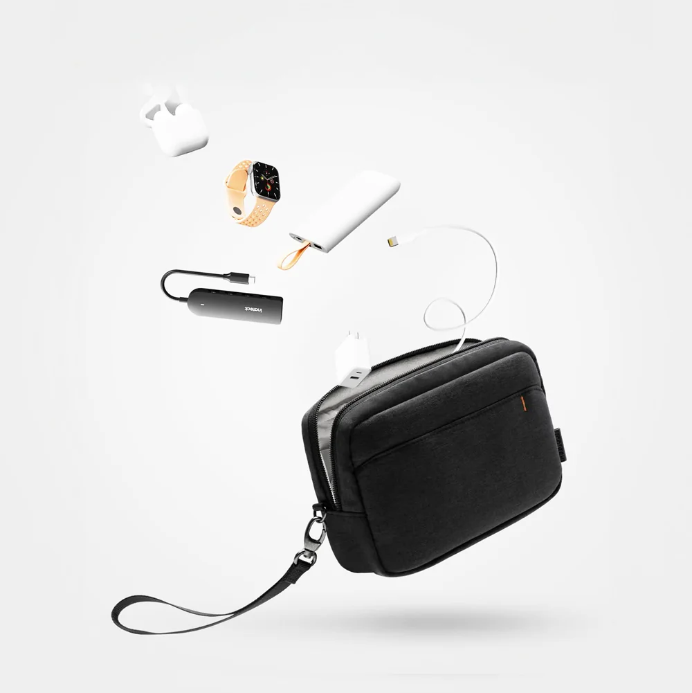Slim Cable Organizer - Black - Image 7