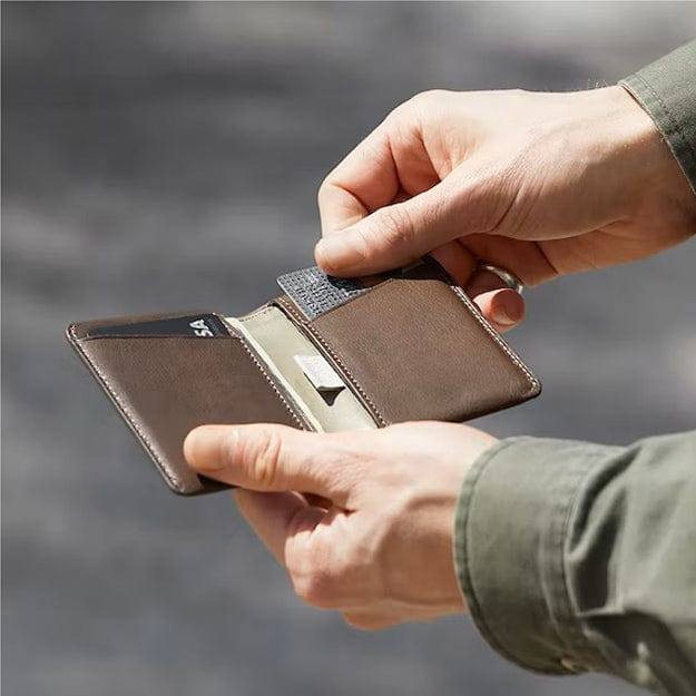 Slim Sleeve Wallet - Premium Edition Darkwood - Image 2