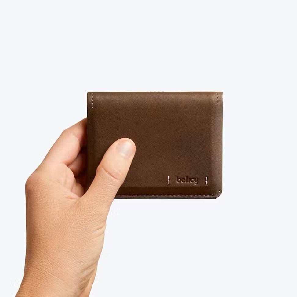 Slim Sleeve Wallet - Premium Edition Darkwood - Image 9