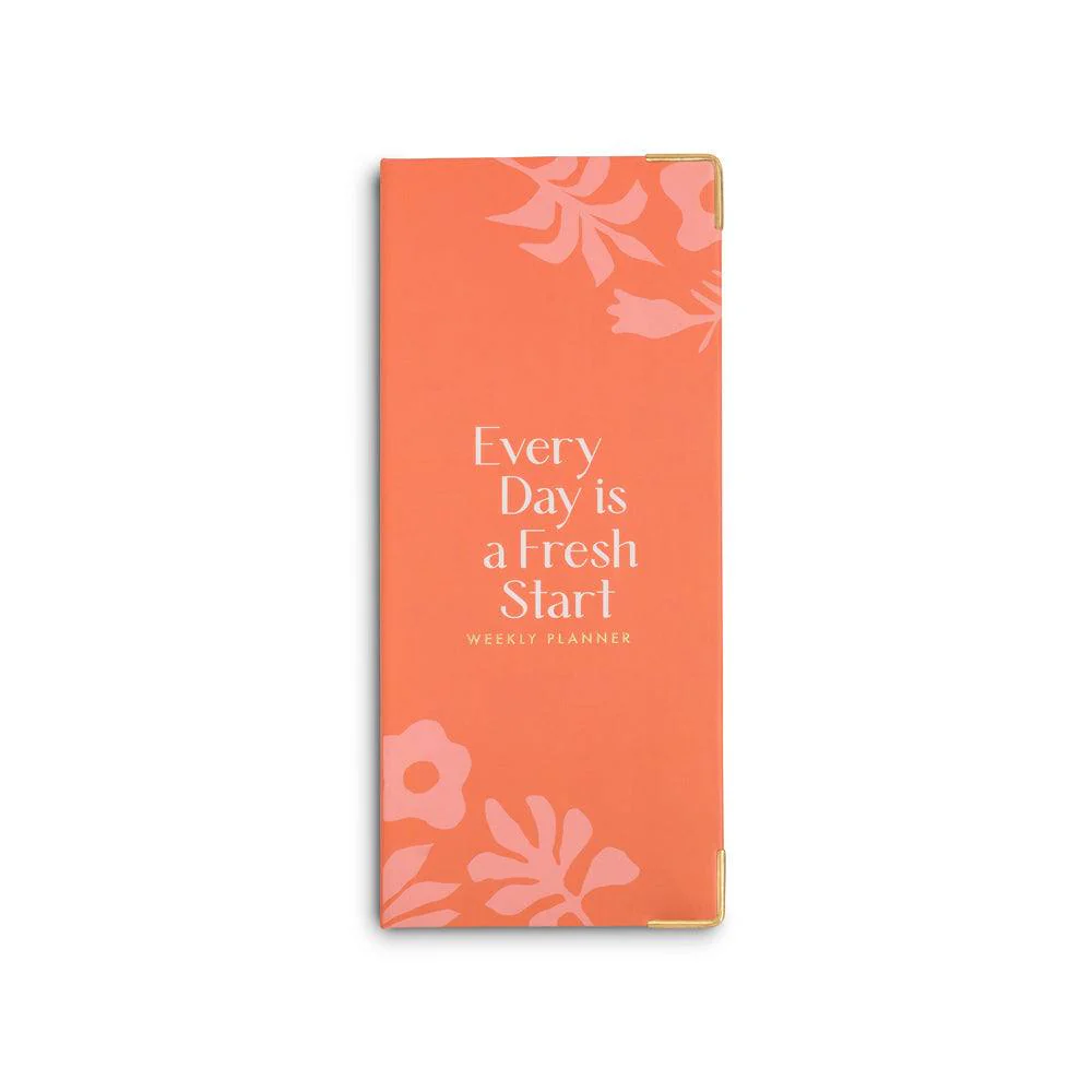 Slim Weekly Planner - Coral Rush - Image 5