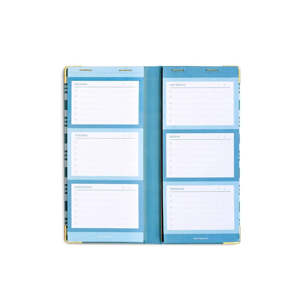 Slim Weekly Planner - Monday Blues - Image 4