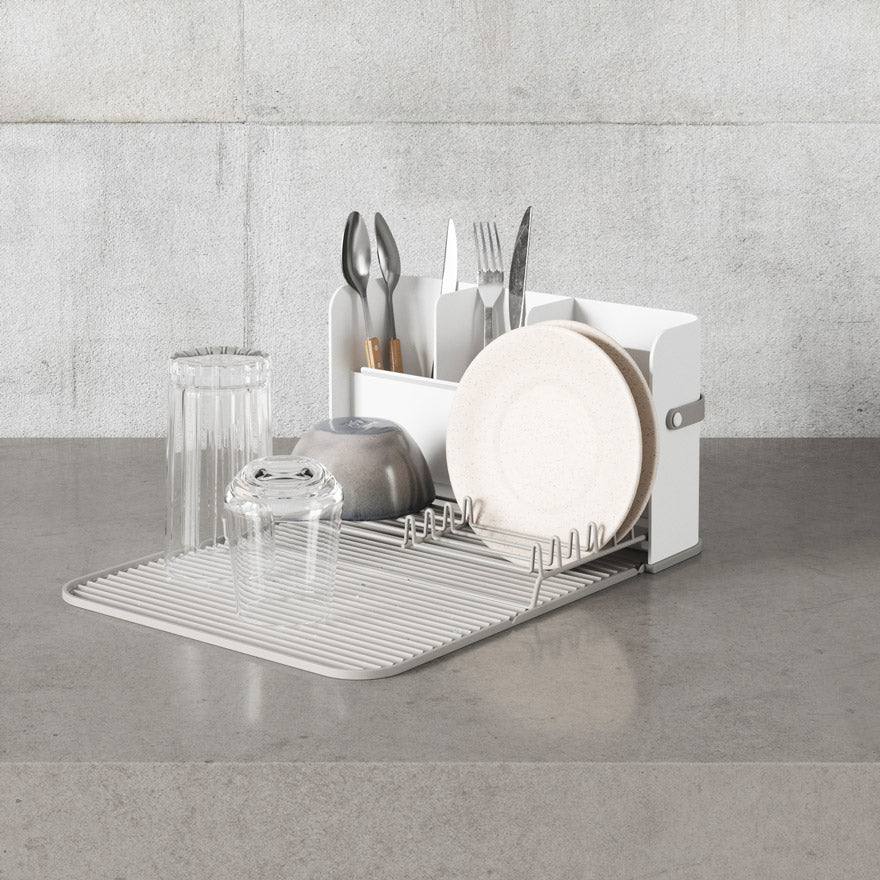 Sling Dish Rack - White & Grey - Image 11