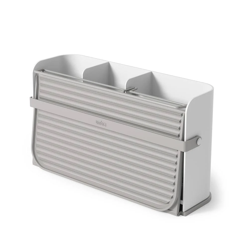 Sling Dish Rack - White & Grey - Image 4