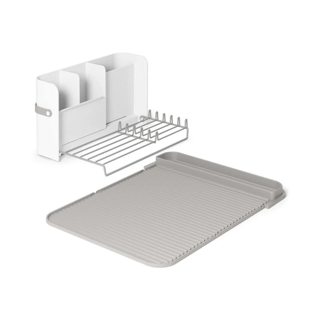 Sling Dish Rack - White & Grey - Image 8