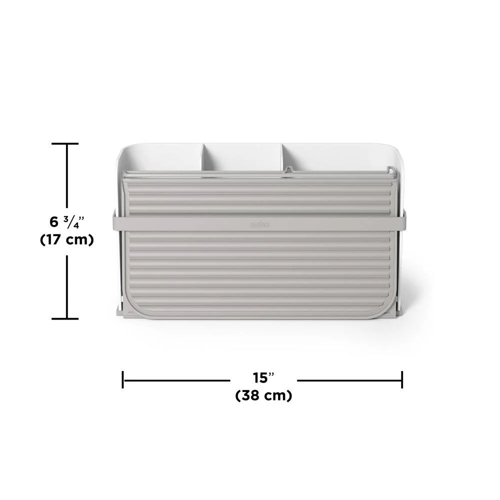 Sling Dish Rack - White & Grey - Image 9