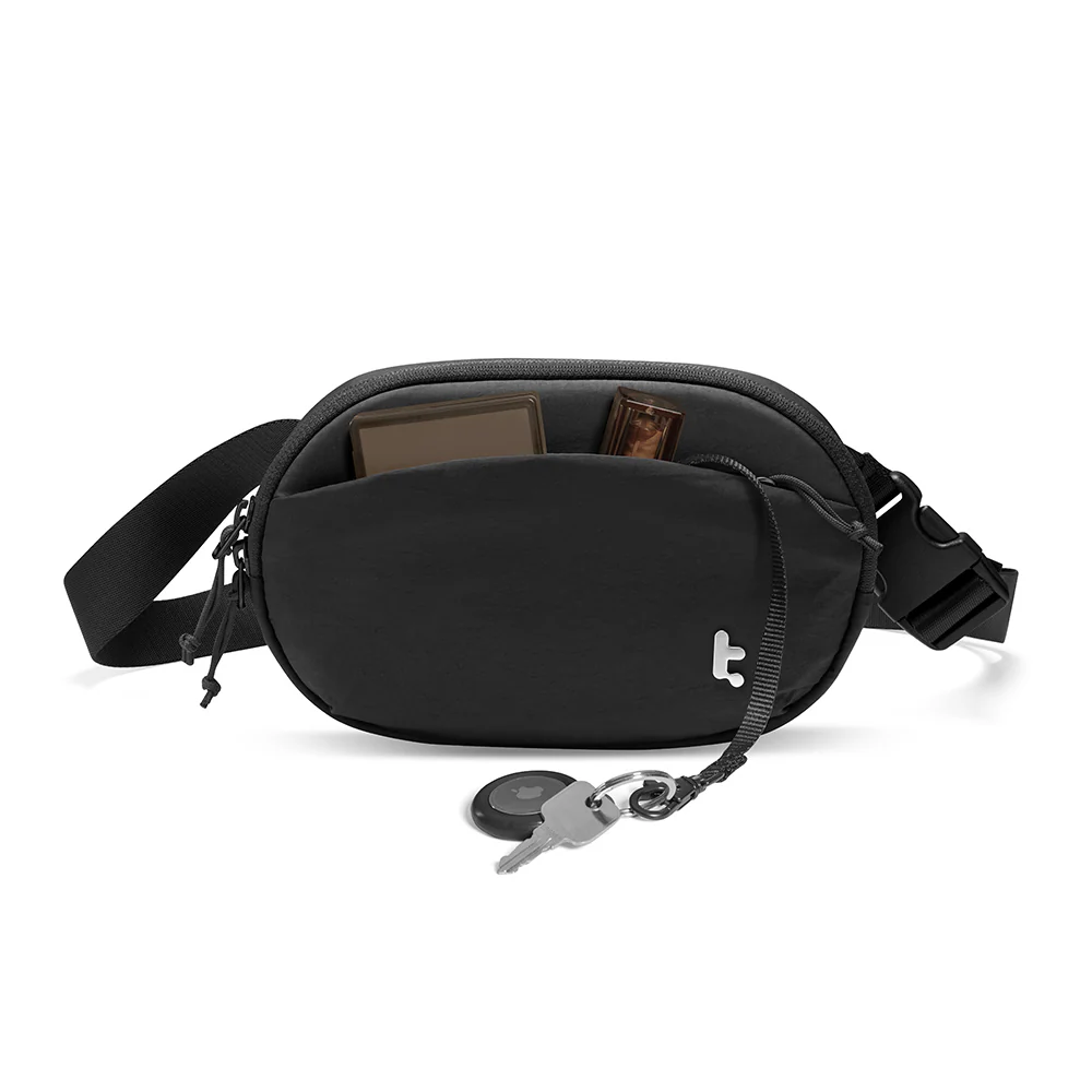 Slingbean T32 Belt Bag 1.5L - Black - Image 4