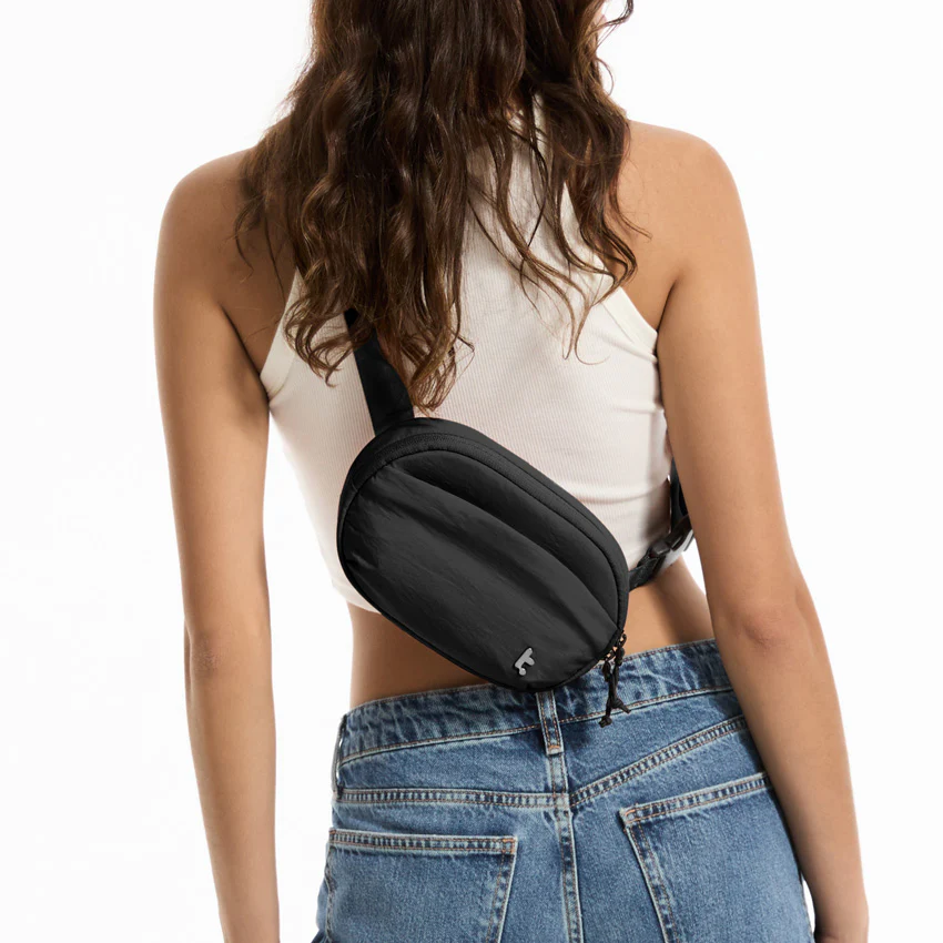 Slingbean T32 Belt Bag 1.5L - Black - Image 5