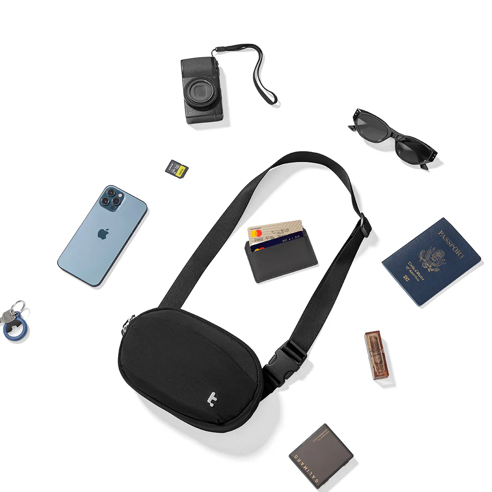 Slingbean T32 Belt Bag 1.5L - Black - Image 6