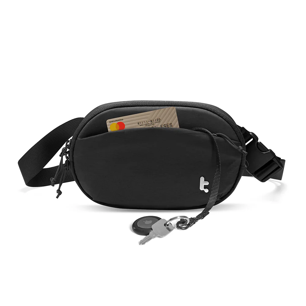 Slingbean T32 Belt Bag 1.5L - Black - Image 7