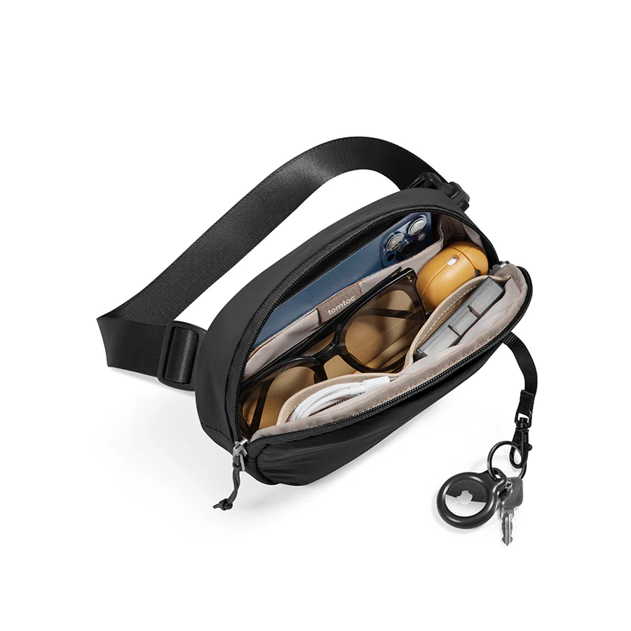 Slingbean T32 Belt Bag 1.5L - Black - Image 9