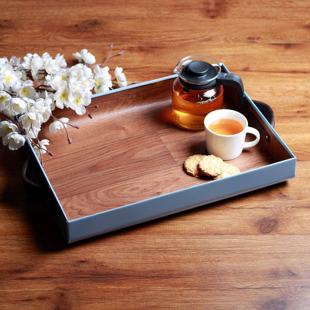 Small F Tray - Smoke Grey