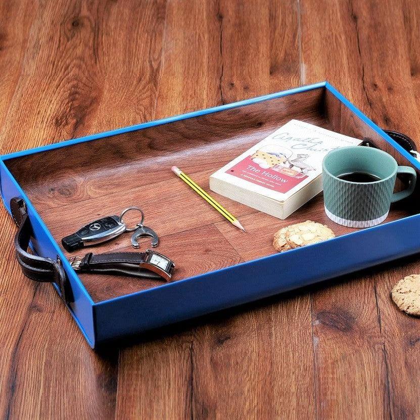 Small F Tray - Steel Blue - Image 2