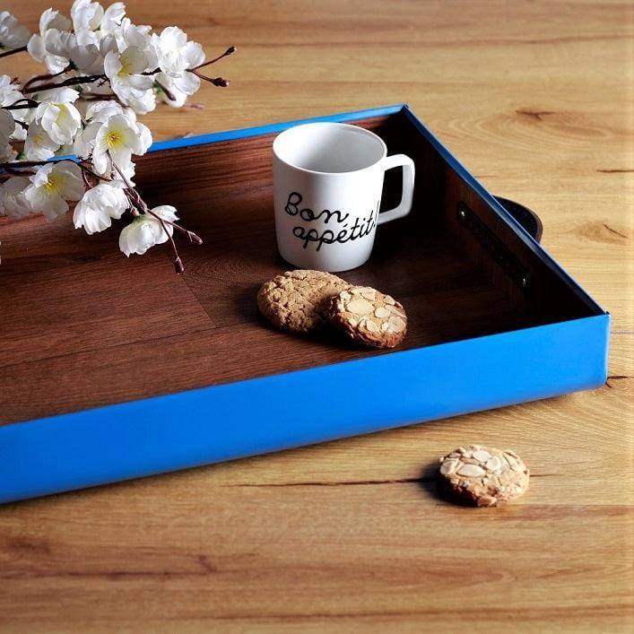 Small F Tray - Steel Blue - Image 6