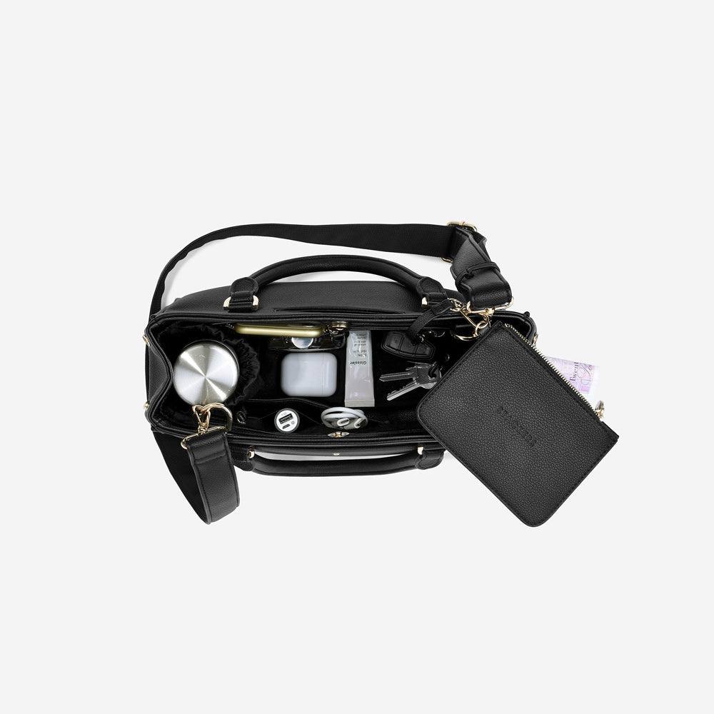 Small Handbag - Black - Image 4