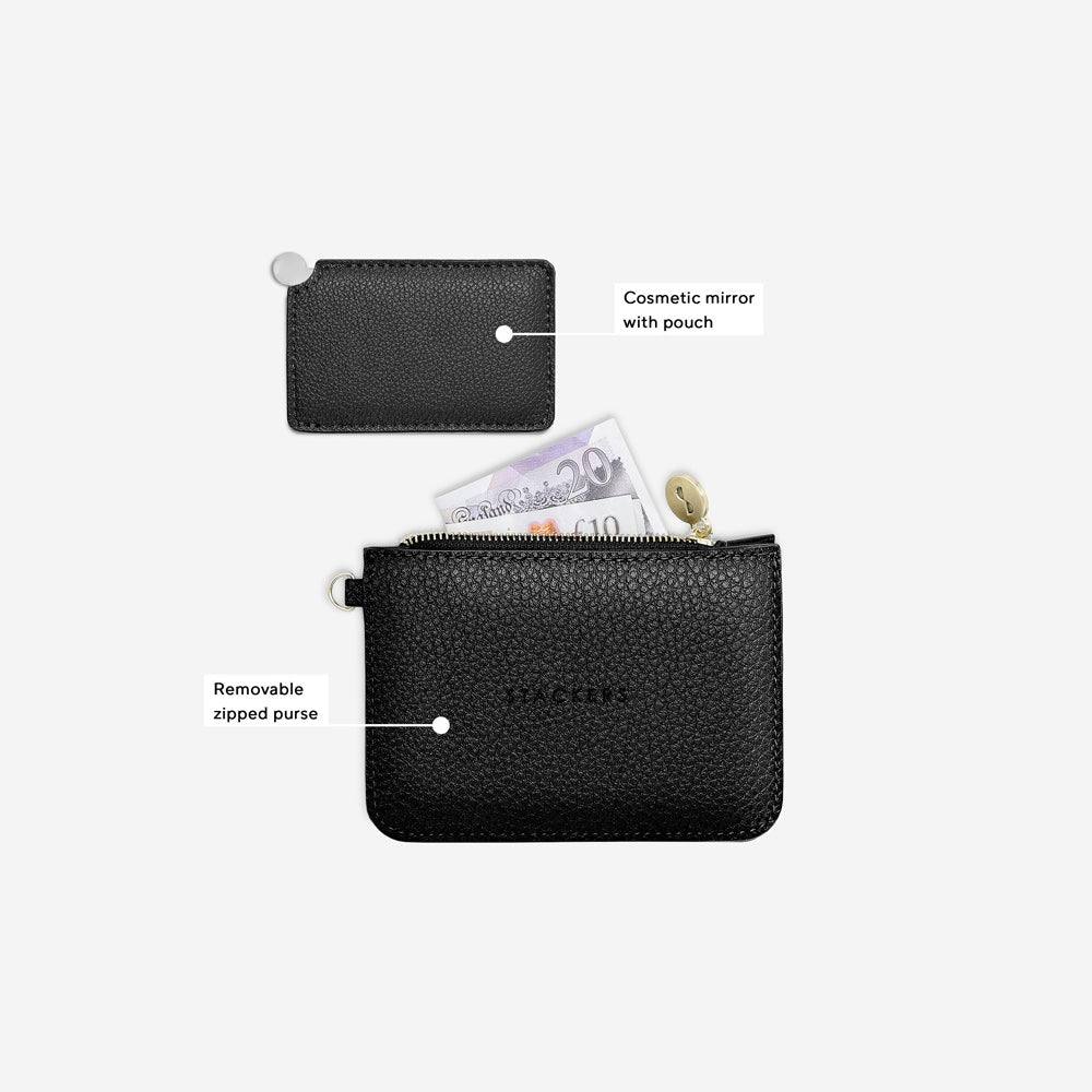 Small Handbag - Black - Image 8