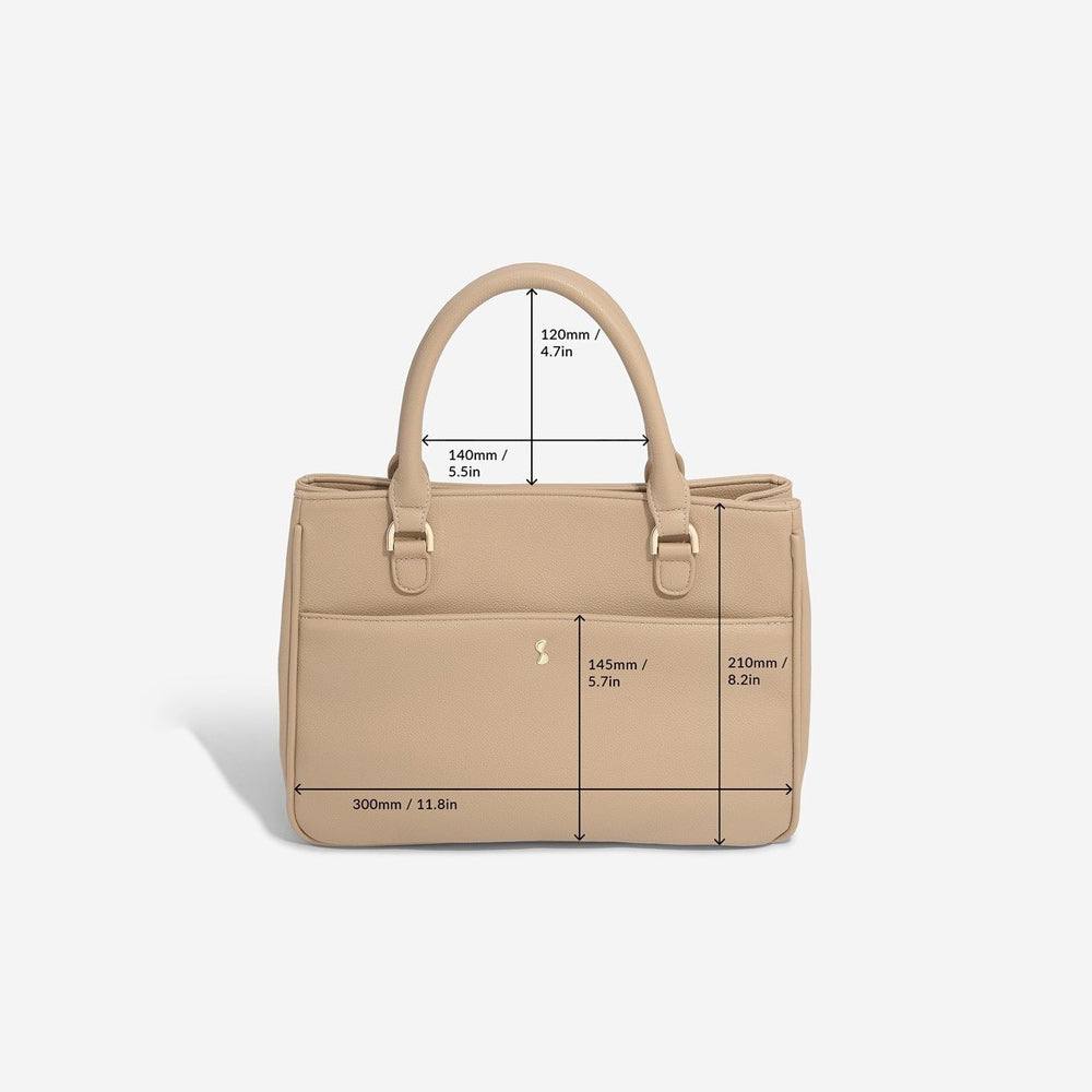 Small Handbag - Camel - Image 7