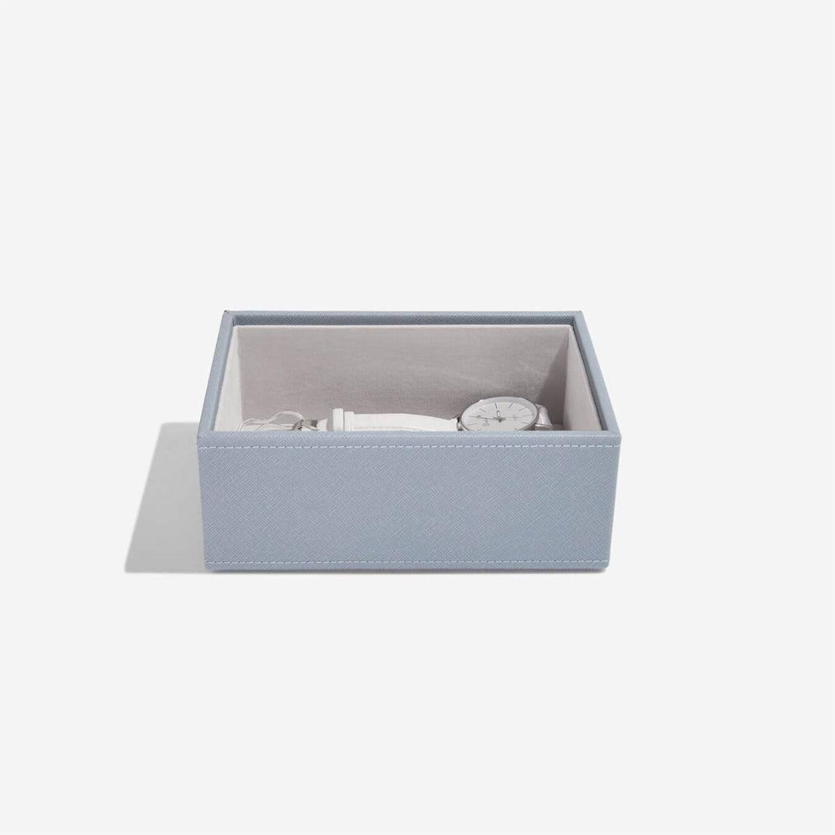 Small Jewellery Box Set - Dusky Blue - Image 4