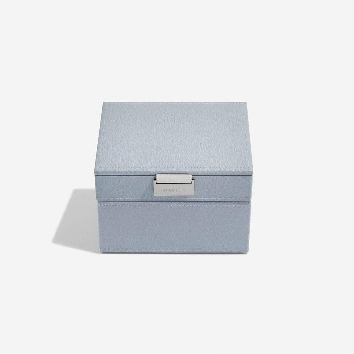 Small Jewellery Box Set - Dusky Blue - Image 7