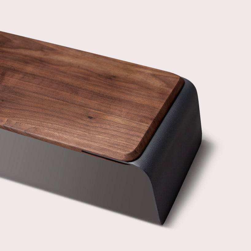 Soar Monitor Stand - Walnut - Image 4